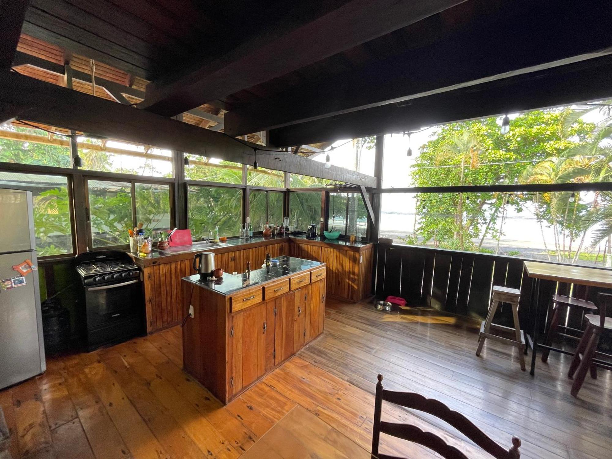 Puerto Viejo de Talamanca Perla Negra Beachfront מראה חיצוני תמונה